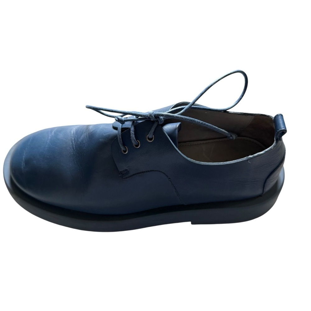 MARSÈLL Blue Gomme Gommello Derbys in good condition.